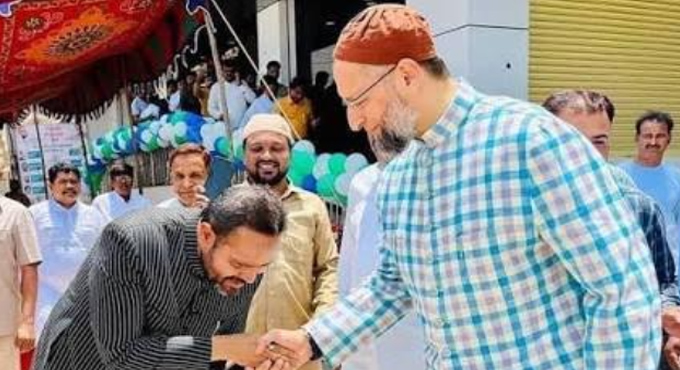 ఎమ్మెల్సీ రాజీనామాపై మజ్లిస్లో ముదిరిన సంక్షోభం! Crisis Deepens Within Majlis Over Mlcs Resignation