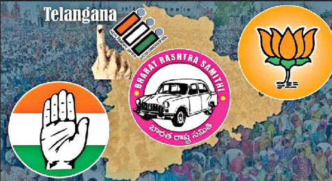 తెలంగాణలో గ్రాడ్యుయేట్ ఎమ్మెల్సీ ఎన్నికల హడావిడి! Graduate Mlc Elections In Telangana