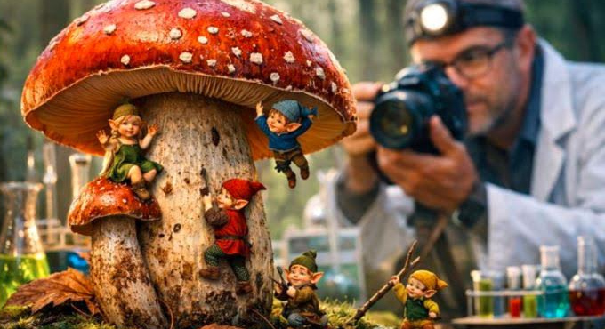 మ్యాజిక్ మష్ రూమ్స్… భ్రమయుగంలోకి బాధితులు..! Magic Mushrooms Victims Plunged Into A World Of Hallucinations
