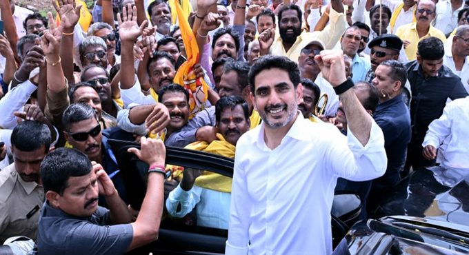 రాయదుర్గంలో పర్యటనకు లోకేష్.. కీలక ప్రాజెక్ట్ లకు శ్రీకారం..! Lokesh To Visit Rayadurgam Key Projects To Be Launched