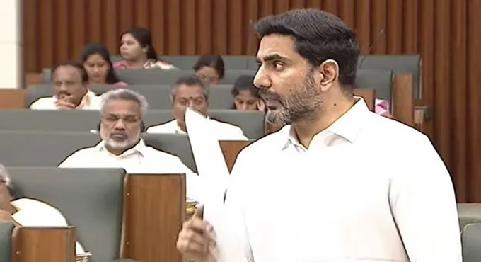 If He Has The Guts Jagan Should Come To The Assembly Lokeshs Challenge