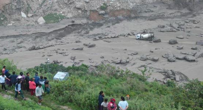 An Earthquake Is The Primary Cause Of The Devastation In Nepal