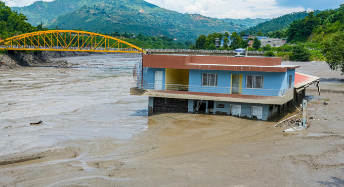 నేపాల్ వరదల్లో ఏపీ ఎన్నారైలు గల్లంతు..! Ap Nris Go Missing In Nepal Floods