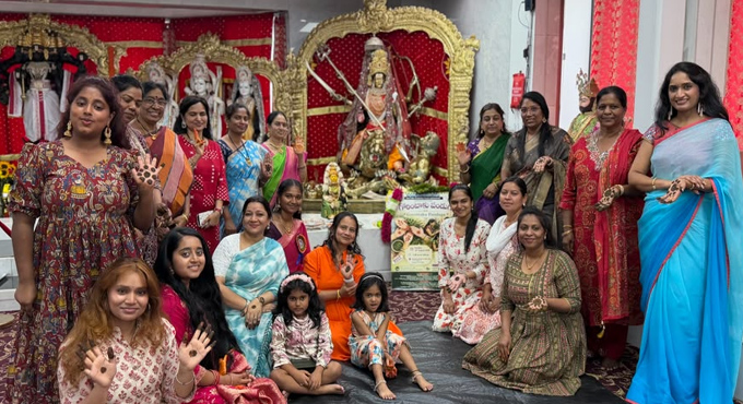 New York Telangana Telugu Associations Gorintaku Festival