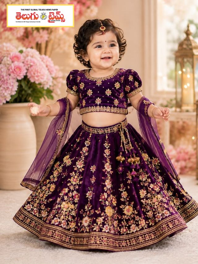 చిన్నారీ పాపల్ని బొమ్మల్లా మార్చే ఈ పార్టీ వేర్ డిజైన్లు చూడండి!