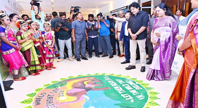 ‘కుంకీ’ల విజయాలపై డిప్యూటీ సీఎం పవన్ కల్యాణ్ కీలక వ్యాఖ్యలు! World Elephant Day In Vizag