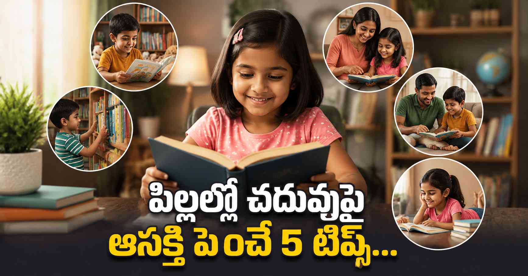 మీ పిల్లల్లో చదువుపై ఆసక్తి పెంచాలంటే…. ఈ 5 పనులు చేయండి ! To Increase Interest In Studies Among Your Children Do These 5 Things