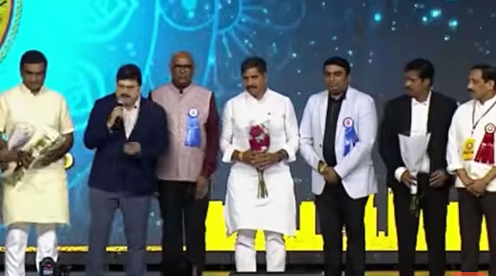విదేశాల్లోనూ భారతీయ సంస్కృతిని ఎన్నారైలు కాపాడుతున్నారు: రాంచందర్ రావు Bjp Leader N Ramchander Rao Delivers Speech At The 19th Ata Convention In Baltimore