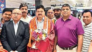 డాలస్‌లో రామచందర్‌రావు కు ఘన స్వాగతం