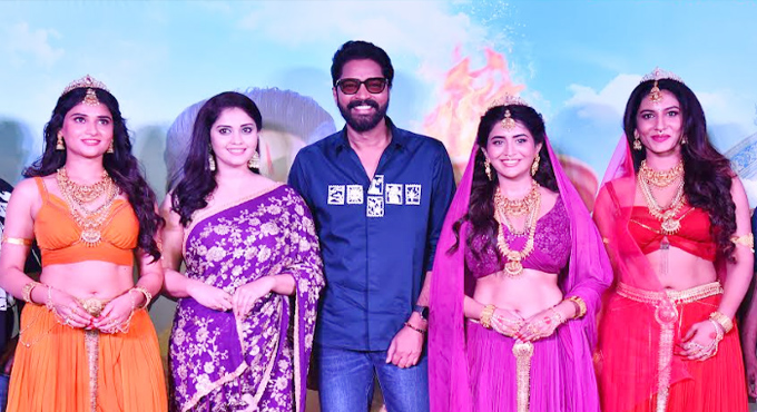 ‘రంభ ఊర్వశి మేనక’ నాన్స్టాప్గా నవ్విస్తుంది. గ్యారెంటీగా థియేటర్లలో మంచి ఎంటర్టైన్మెంట్ ఇస్తాం: అల్లరి నరేష్ Rambha Ooravasi Menaka Movie Teaser Launch