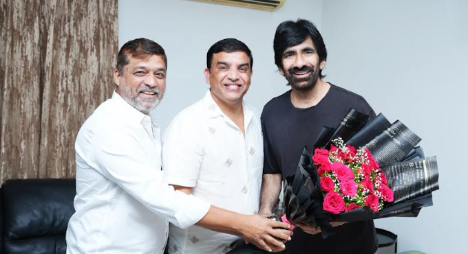 మాస్ మహారాజా రవితేజ, దిల్రాజు హార్డ్కోర్ ఎంటర్టైనర్ #SVC64 సంక్రాంతికి థియేట్రికల్ రిలీజ్, త్వరలో టైటిల్ అనౌన్స్మెంట్ Mass Maharaja Ravi Teja Dil Raju Hardcore Entertainer Svc64 Theatrical Release For Sankranthi Title Announcement Soon