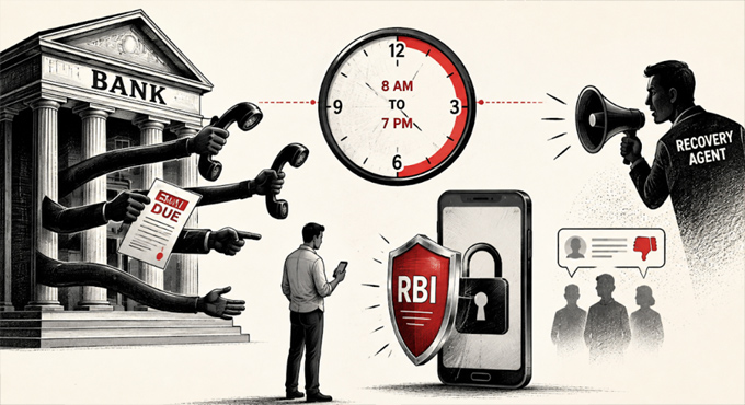 లోన్ కట్టలేదని ఇంటికొచ్చి బెదిరిస్తున్నారా? RBI కొత్త రూల్ ఏం చెప్తోంది? Rbis New Loan Recovery Rules What Banks And Recovery Agents Can No Longer Do