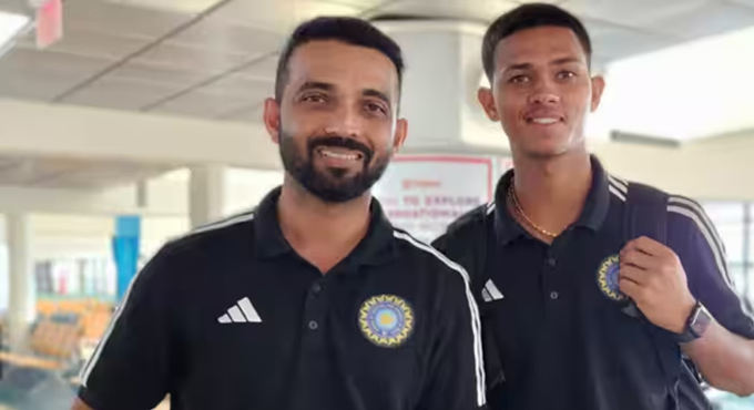 జైస్వాల్ కెరీర్ ను కాపాడిన రహానే.. అసలేం జరిగింది..? Rahane Saved Jaiswals Career What Exactly Happened
