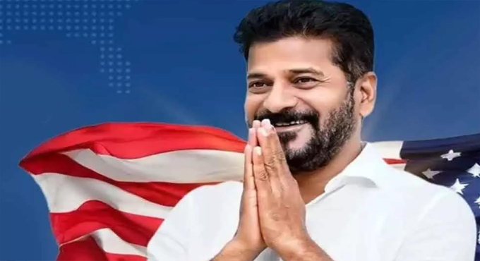రేవంత్ అమెరికా టూర్‌కు కేంద్రం రెడ్ సిగ్నల్!