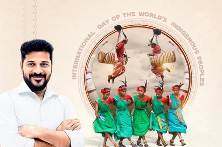 ఆదివాసీల హక్కుల కోసం కలిసి నిలబడదాం: సీఎం రేవంత్ రెడ్డి Revanth Reddy Extends Greetings On World Tribal Day