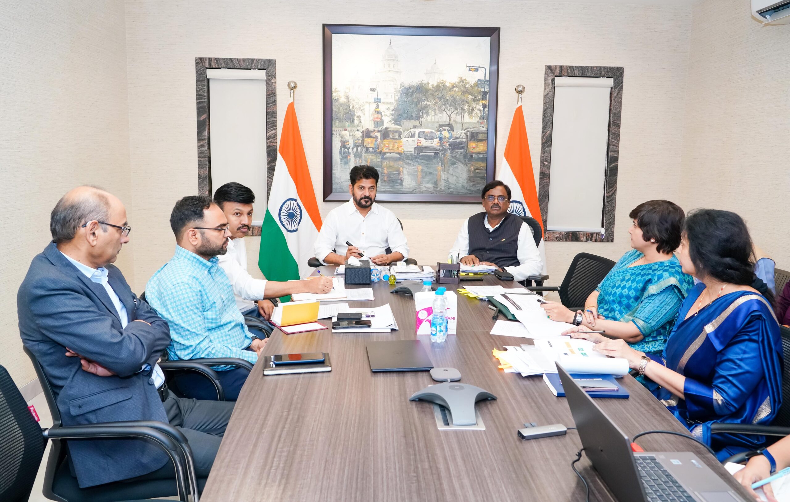పాస్పోర్టు నుంచి ఉద్యోగం వరకు టామ్కాందే బాధ్యత : సీఎం రేవంత్రెడ్డి Cm Revanth Reddy Review On Tomcom