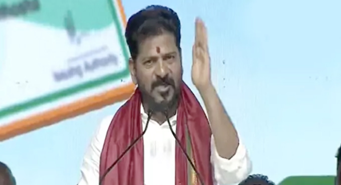 సంగారెడ్డి వేదికగా రేవంత్ రెడ్డి రాజకీయ దాడి Cm Revanth Reddy Speech At Sangareddy