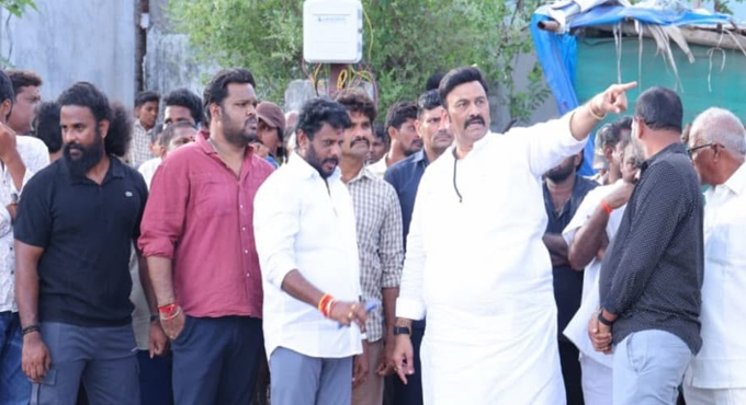 ఆకివీడు రామాలయం నిర్మాణంలో రఘురామ దూకుడు..! Raghurama Pushes Ahead With The Construction Of The Akividu Ramalayam