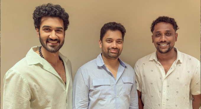 సంగీత్ శోభన్, ప్రణయ్ రావు, సాహు గారపాటి, శ్రీమతి అర్చన, షైన్ స్క్రీన్స్ మిస్టరీ థ్రిల్లర్ కామెడీ ఎంటర్టైనర్ అనౌన్స్మెంట్ Sangeeth Shobhan Pranay Rao Sahu Garapati Smt Archana Shine Screens Mystery Thriller Comedy Entertainer Announced