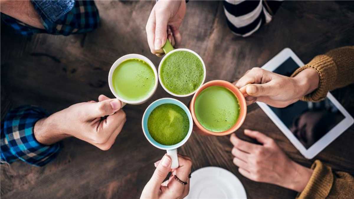 should matcha tea be consumed