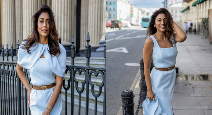 Shriya Saran In St Petersburg