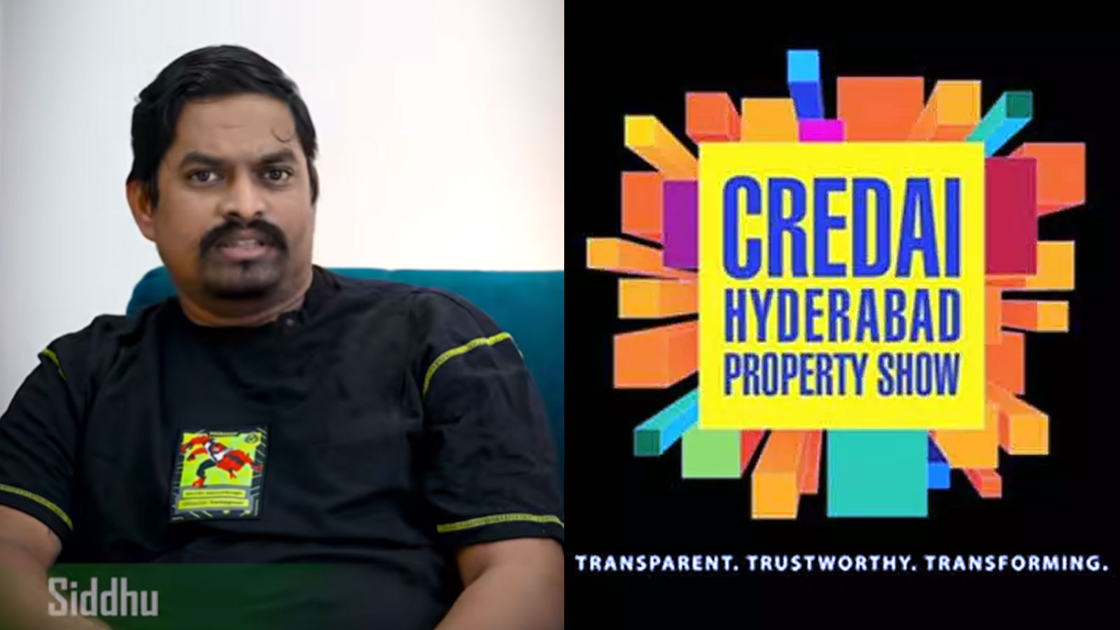 సొంతింటి కల సాకారం.. క్రెడాయ్ ప్రాపర్టీ షోతో సిద్దును వరించిన అదృష్టం Siddhu Finds His Dream Home At Credai Property Show After Months Of Search