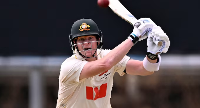 నువ్వేం ప్రిన్సెస్ కావు.. బంతిని బాదు..! Steve Smith Taunted By Fan In Australia Vs Bangladesh 1st Test Match