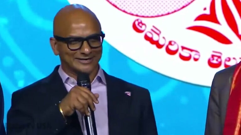 బాల్టిమోర్ చరిత్రలో నిలిచిపోయే వేడుక ఇది: శ్రీధర్ బానాల