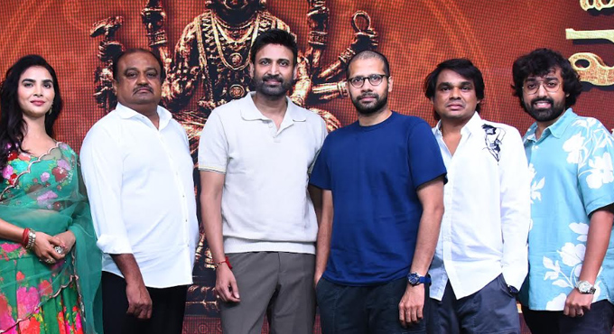 మహేంద్రగిరి వారాహి డివైన్ ఎలిమెంట్స్ తో అద్భుతంగా ఉంది : డైరెక్టర్ వెంకీ అట్లూరి Mahendragiri Varahi Trailer Launch Event