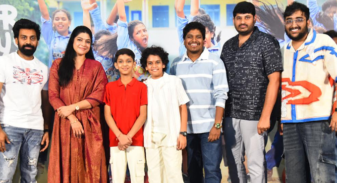 పిల్లలతో “సమ్మర్ హాలిడేస్” సినిమా నిర్మించడం ప్రొడ్యూసర్ గా ఎంతో సంతృప్తిని, సంతోషాన్ని కలిగిస్తోంది – ప్రొడ్యూసర్ ధీరజ్ మొగిలినేని Making Summer Holidays With Children Has Given Me Immense Happiness And Satisfaction