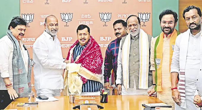 తెలంగాణలో ‘కమల మంత్రం’ Bjp Plan In Telangana