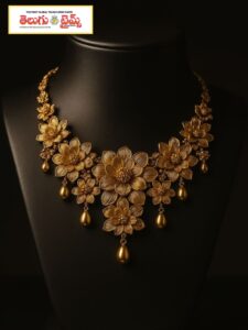 these floral necklace designs