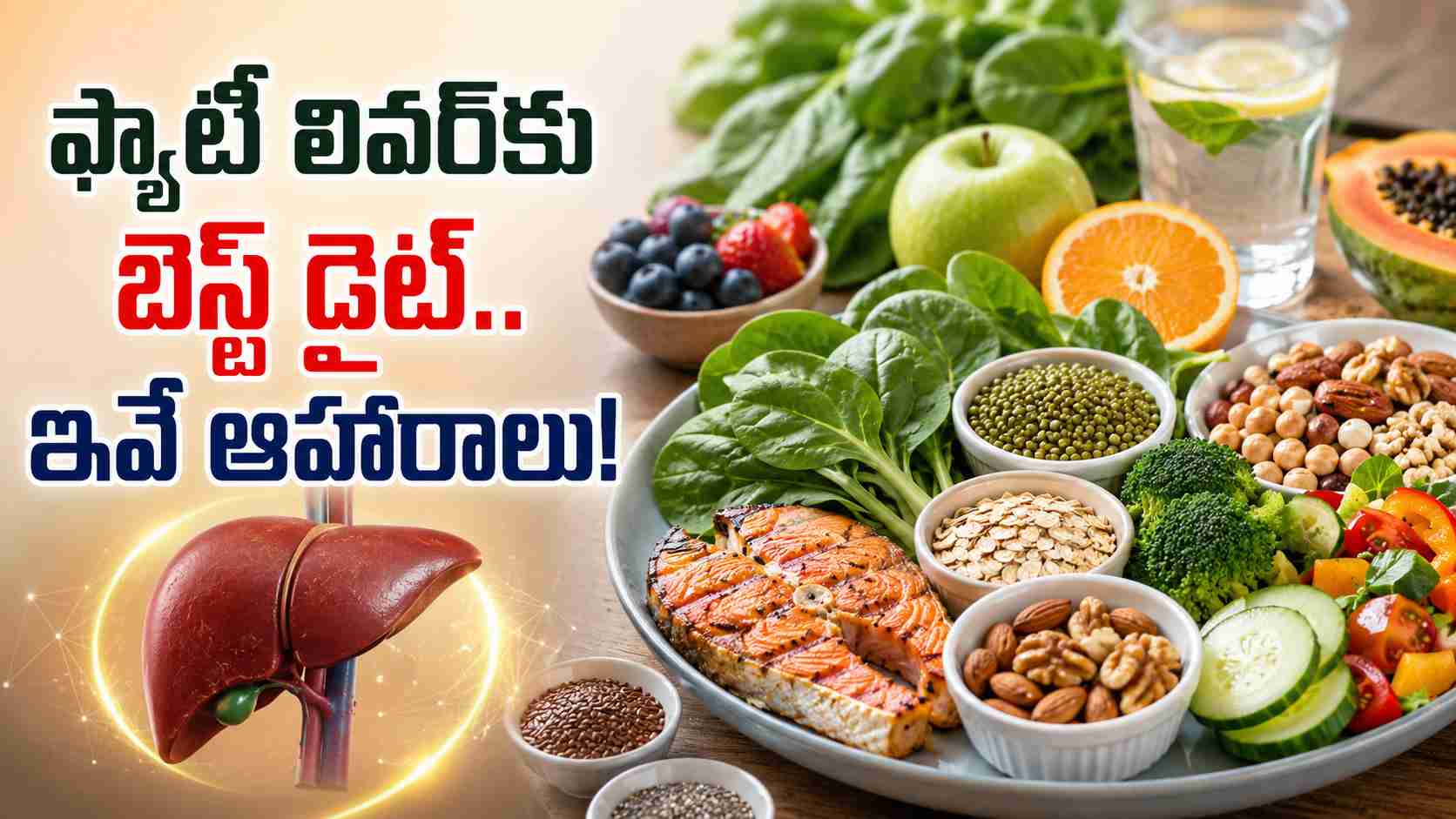 ఫ్యాటీ లివర్ రాకుండా ఉండాలంటే.. ఈ ఫుడ్స్ తినాల్సిందే! To Prevent Fatty Liver You Must Eat These Foods