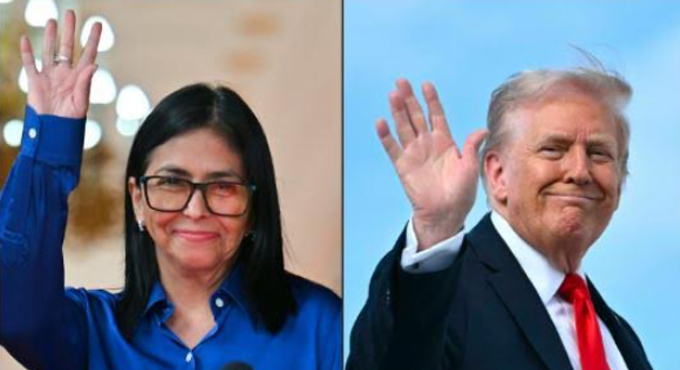 వెనెజులాతో భారీ చమురు డీల్.. ట్రంప్ ప్రకటన….! Donald Trump Announces Biggest Oil Deal In World History With Venezuela