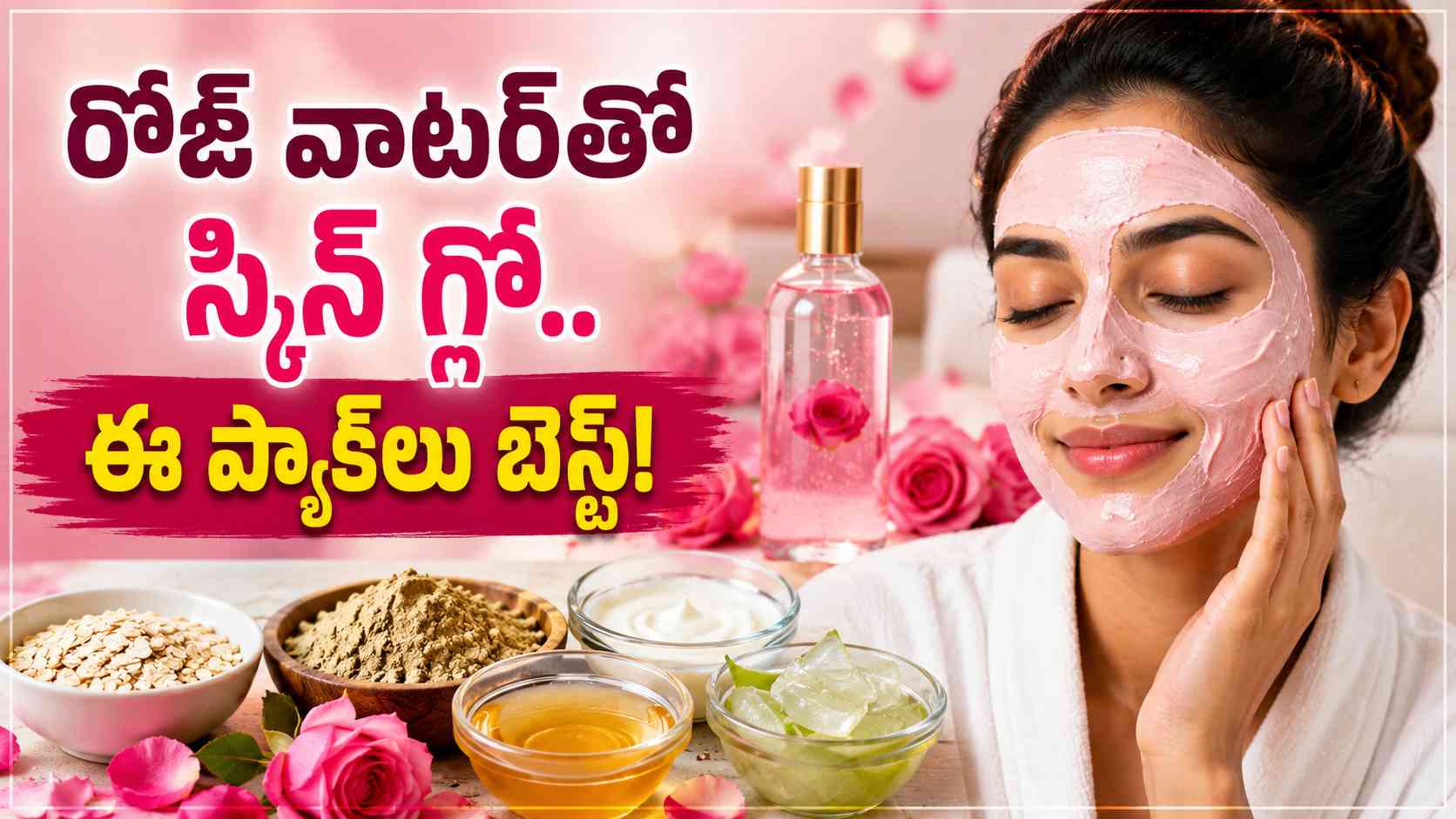 Try These Rose Water Combinations Guaranteed Amazing Glow On Your Face