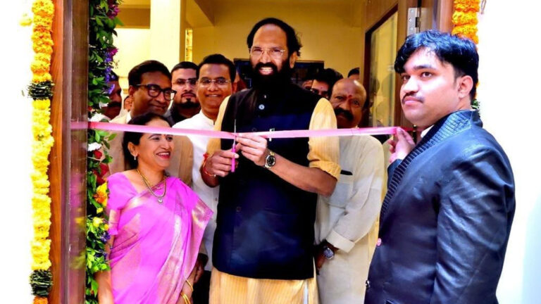 అంతర్జాతీయ న్యాయ సేవలకు కేంద్రంగా హైదరాబాద్.. ‘కావేటి ఇంటర్నేషనల్ ఏఐ ఫర్మ్’ను ప్రారంభించిన మంత్రి ఉత్తమ్