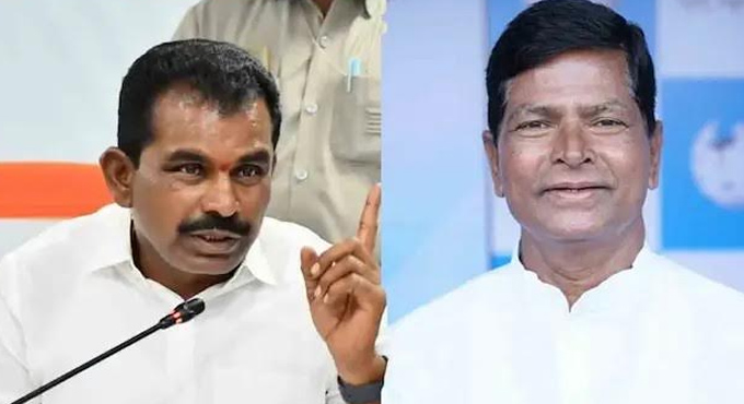 ఢిల్లీ చేరిన వనపర్తి కాంగ్రెస్ లొల్లి! Wanaparthy Congress Infighting Reaches Delhi