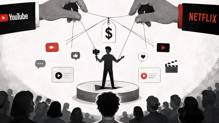 క్రియేటర్లు Netflixకి వెళ్లకుండా YouTube కోట్ల ఆఫర్లు! అసలు ఎందుకీ పోటీ?
