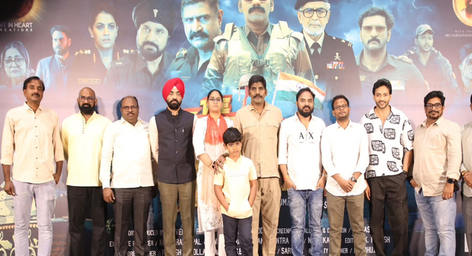 ‘ది ఇండియన్ బార్డర్’ మంచి విజయం సాధించాలి.. ‘జిందా రహేన్ తో డ్యూటీ’ సాంగ్ లాంచ్ ఈవెంట్లో మేజర్ ఎస్పీఎస్ ఒబేరాయ్ The Indian Border Should Become A Big Success Major Sps Oberoi At The Zinda Rahein Toh Duty Song Launch Event
