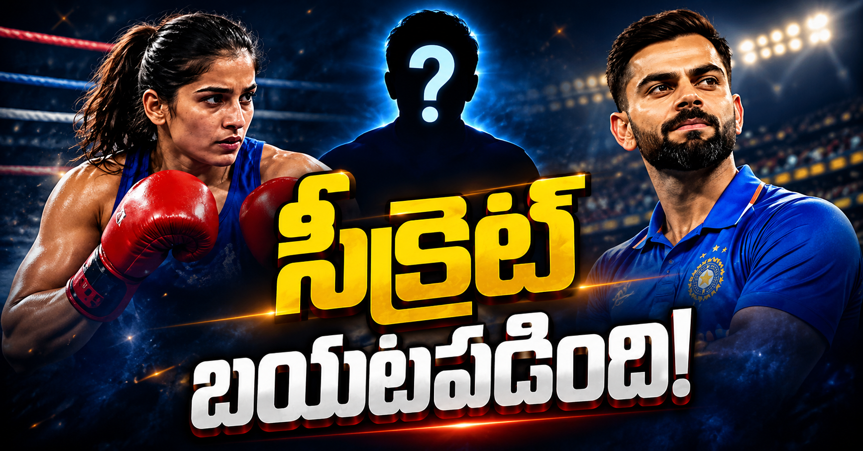 కామన్వెల్త్ గోల్డ్ మెడలిస్ట్ రహస్య స్పాన్సర్ కోహ్లినా..? Indian Boxer Sakshi Choudhary Has Hailed Virat Kohli