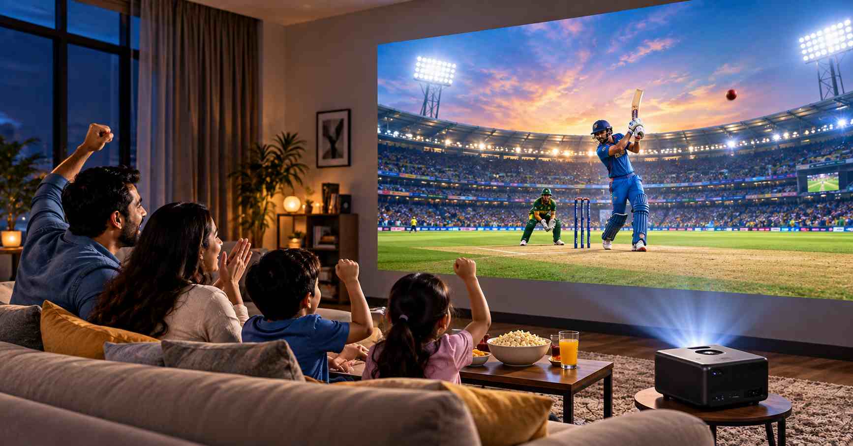 120-Inch Big Screen