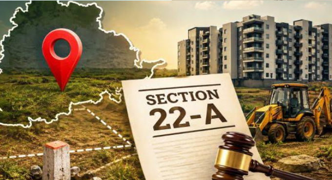 22ఏ భూ వివాదాలపై ఎట్టకేలకు కమిటీ..! సమస్య పరిష్కారమవుతుందా? Telangana Government Forms A Committee To Address Section 22a Land Controversies