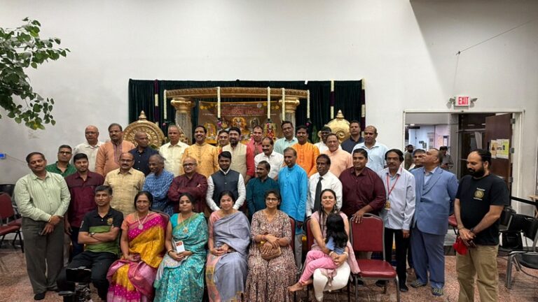 “ఆధునిక తరానికి ధర్మం దిక్సూచి కావాలి – సాయి కృష్ణ అవునూరి”