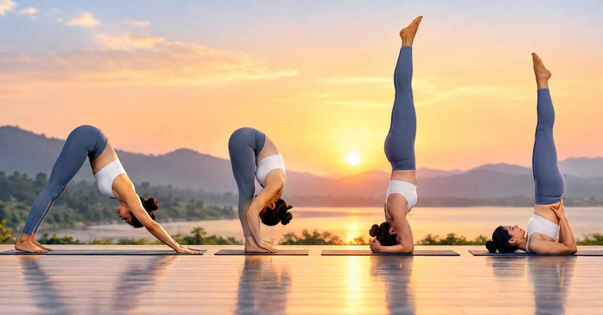 4 Yoga Asanas You Can Try for Hair Health