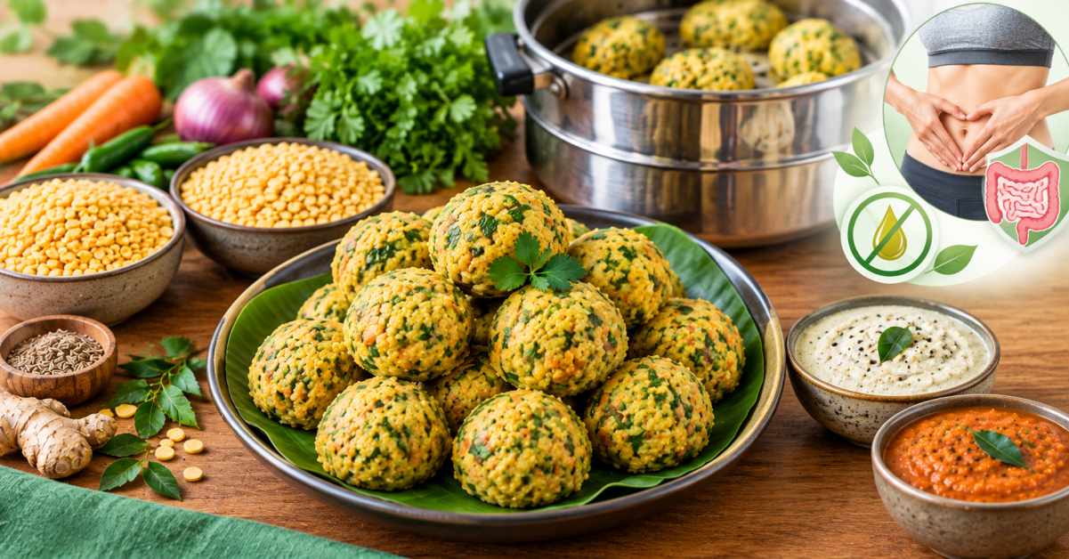 A healthy, low-oil dish rich in protein.