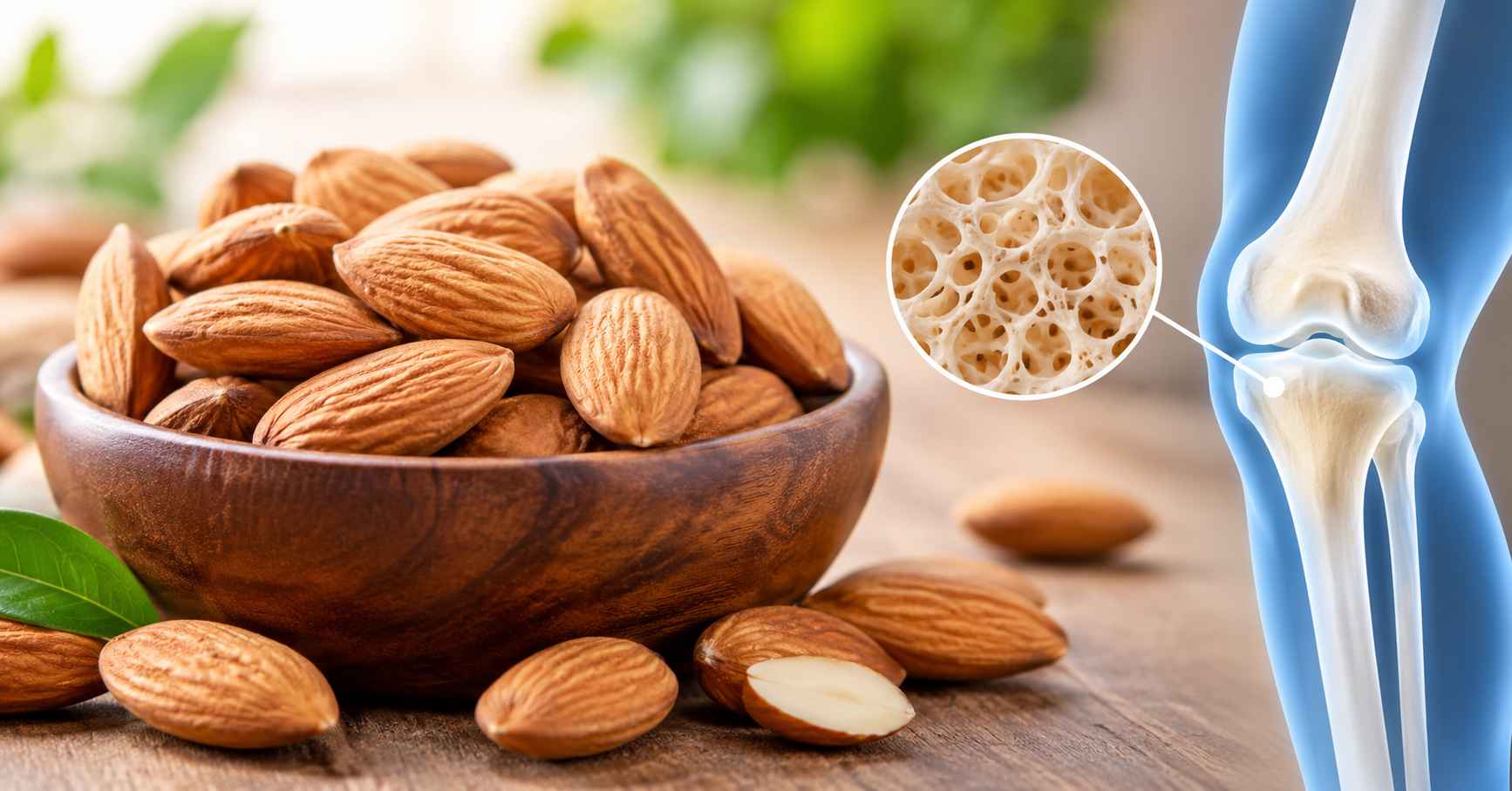 Almonds for Bone Health