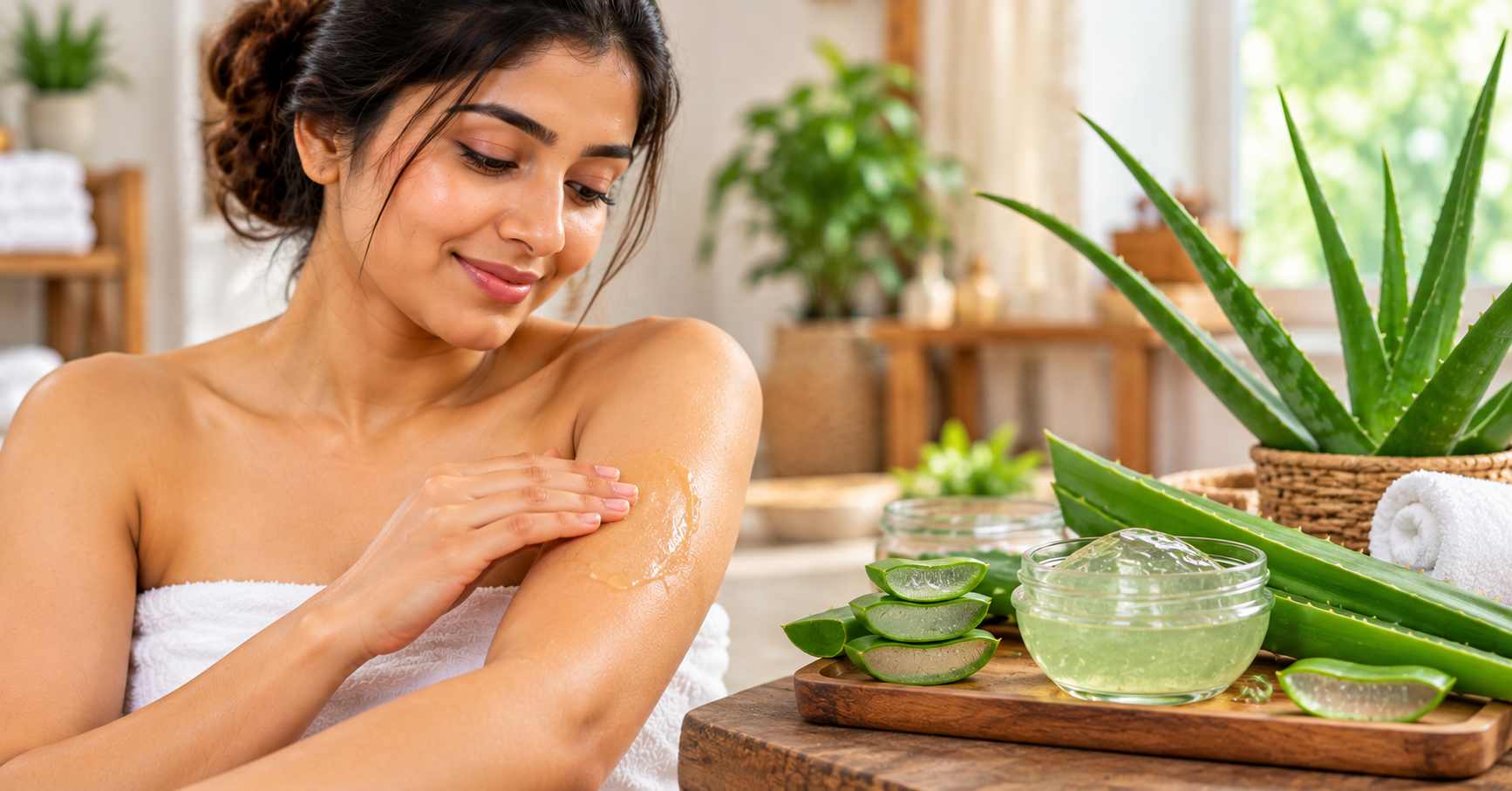 Aloe Vera for Dry Skin Relief