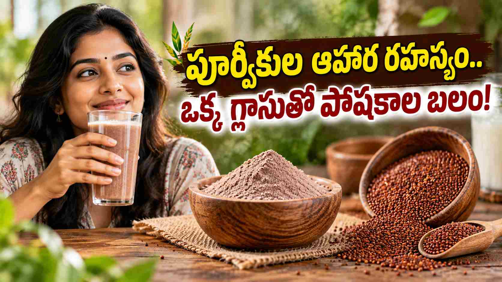 పూర్వీకుల కాలం నాటి హెల్తీ డ్రింక్.. రోజూ తీసుకుంటే ఉక్కు లాంటి శరీరం మీ సొంతం! An Age Old Healthy Drink Have It Daily For A Nutritional Boost