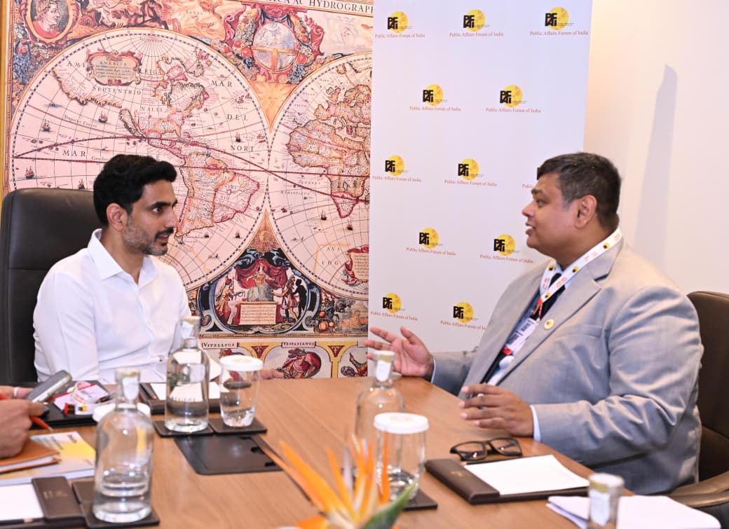 ఏపీలో కాంపొనెంట్స్ తయారీ పార్కు అభివృద్ధి చేయండి : మంత్రి లోకేష్ Develop A Components Manufacturing Park In Ap