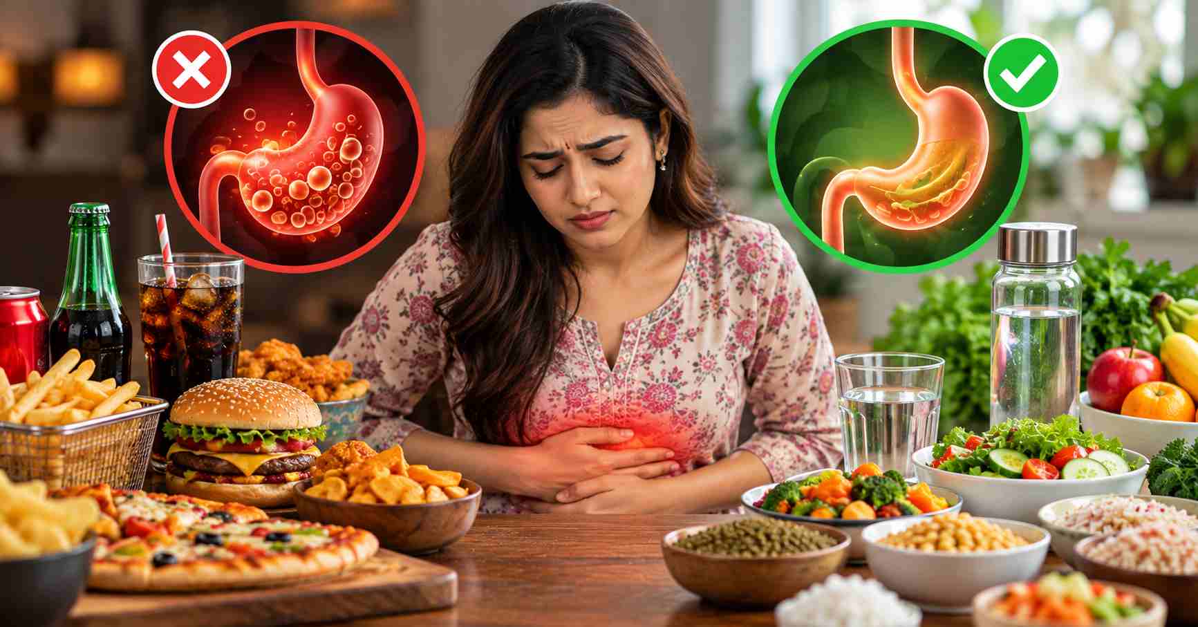 Avoid Gas-Causing Foods